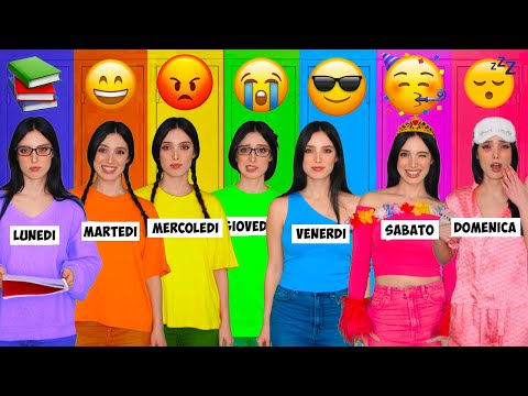 SE I GIORNI DELLA SETTIMANA FOSSERO PERSONE