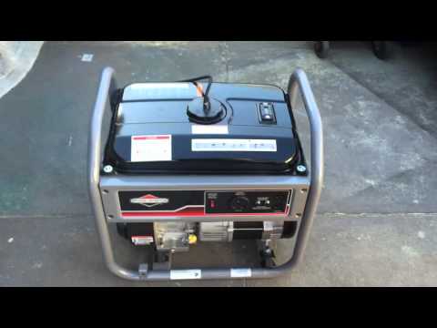 Briggs & Stratton 3500 watt generator