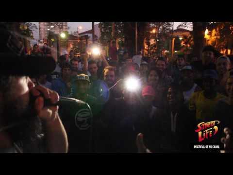 RALPH aka Barba Negra X ERICON aka Menino Bom | ALFENAS 2017