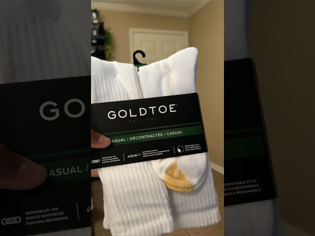 Vídeo relacionado con Gold Toe Ultra Tec Performance Ankle Socks, 3-Pairs Calcetines, Blanco, L (Pack de 3) para Hombre