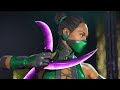 MK11 Jade Deadly Assassin Combos