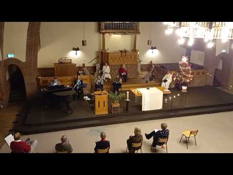 Liedboek 487 Eer zij God in onze dagen