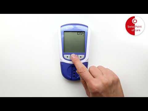 Setup Instructions for the Mission 3 in 1 Cholesterol Meter