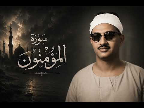 قرآن كريم سورة المؤمنون بصوت القارئ محمد صديق المنشاوي 