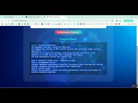 Agricultural AI Powered Predictive Maintenance in Python Projects