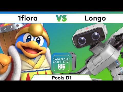 Smash Contest: DoKomi 2022 - 1flora (King Dedede) Vs. SSP | Longo (R.O.B.) - Pools D1