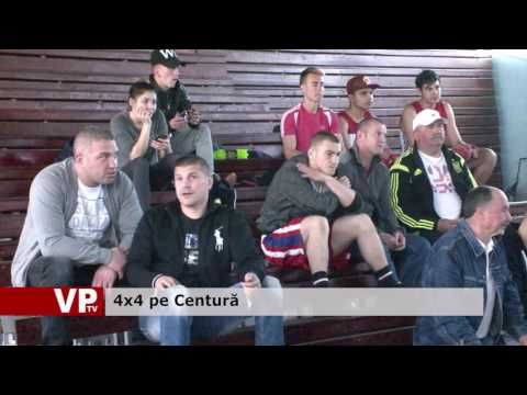 4×4 pe Centură