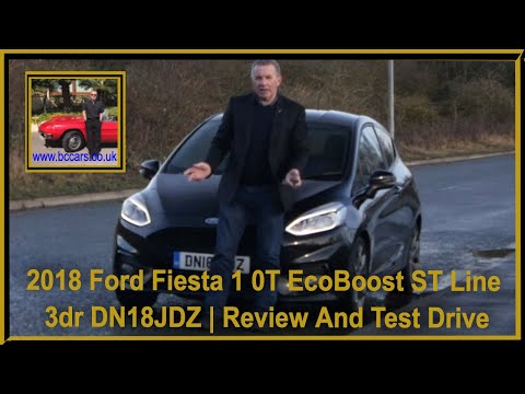 2018 Ford Fiesta 1 0T EcoBoost ST Line 3dr DN18JDZ | Review And Test Drive