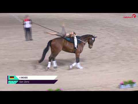 San Zero mit Alina Ross, Worldcup Leipzig Januar 2019