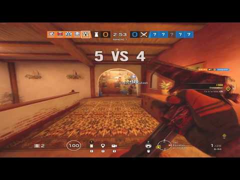 Highlights 6 Rainbow Six : Siege