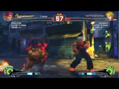 Endless Battles (Ken Vs Evil Ryu) Part2