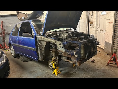 RESTORATION of a Saxo vtr 1.6 EP1