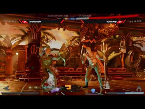 Replay Injustice 2 Top 8 Garretus(Green Arrow) vs Sunmate(Aquaman)