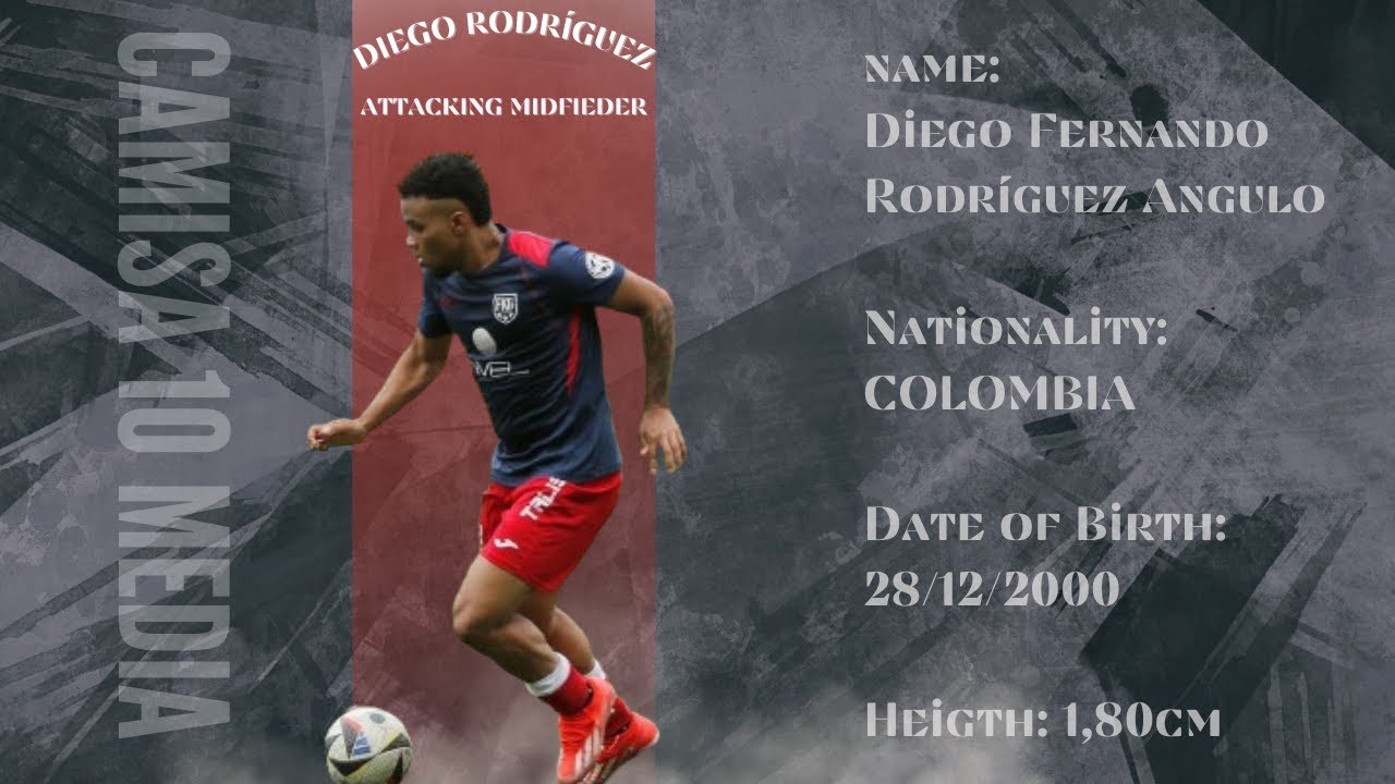 DIEGO RODRIGUEZ - ATTACKING MIDFIELDER - FK GARLIAVA - LT - 2024