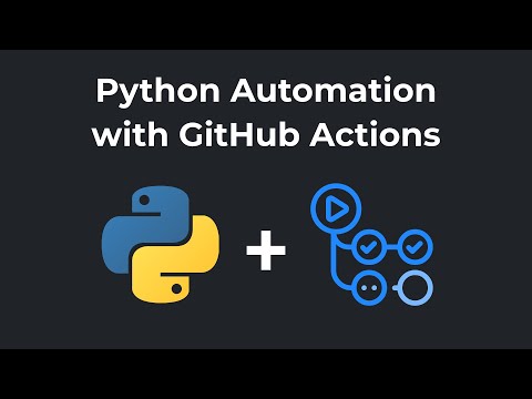 Schedule Python Scripts with GitHub Actions FOR FREE | Python Automation