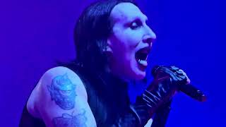 Marilyn Manson - Great Big White World - Xfinity Center - Mansfield, MA - August 27, 2026
