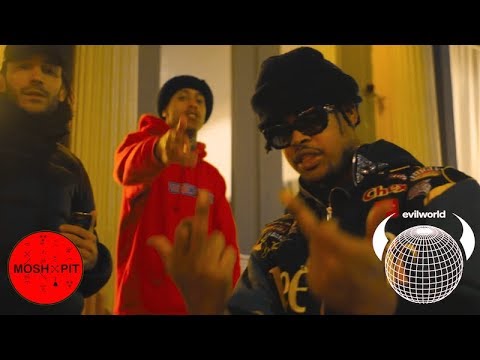 Brodinski Feat. 645AR & Tony Shhnow - Fast (Official Video)