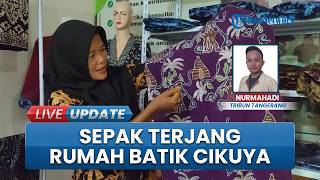 Bangkit dari PHK Lewat Batik Rumah Batik Cikuya Harapan Baru Rajut Ekonomi & Mimpi Warga Tangerang