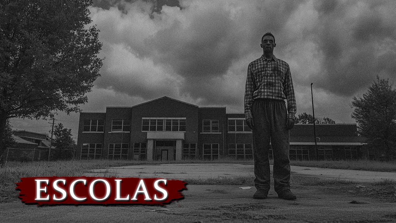 8 HISTÓRIAS DE TERROR EM ESCOLAS | RELATOS REAIS