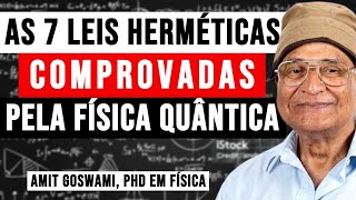 Physics Reveals Why the Law of Attraction Fails — And the Answer Lies in the 7 Hermetic Laws