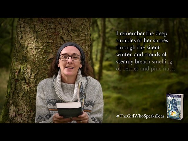 Vídeo relacionado con The Girl Who Speaks Bear: Step into the fairytale world of bestselling Sophie Anderson, the perfect magical adventure: 1