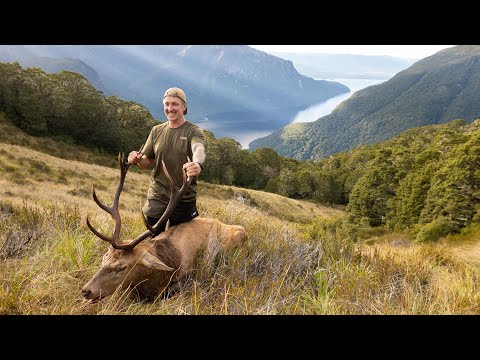 Lugar Burn - Fiordland Wapiti Hunt - 2022