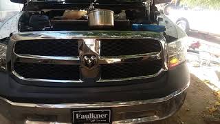 Ecodiesel CP4 Failure. Replacing cleaning entire fuel system.