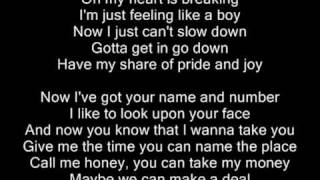 Mystery song with lyrics