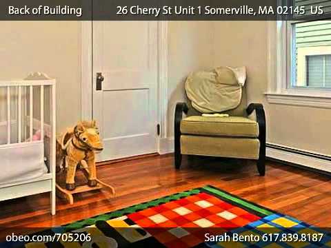 26 Cherry St Unit 1 Somerville MA 02145