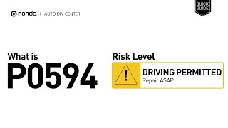 Meaning of OBD p0594