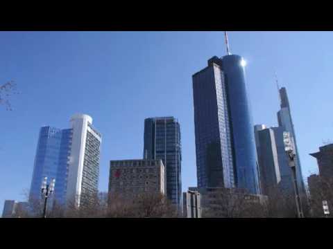 Небостъргачите на Франкфурт