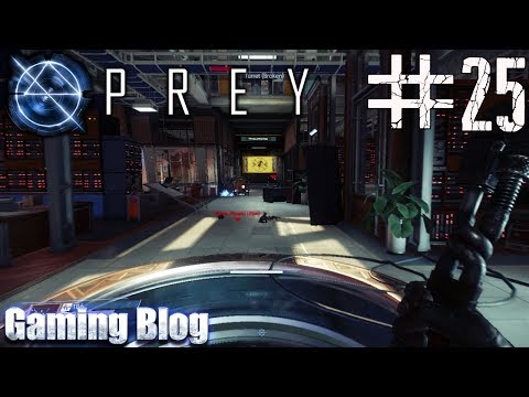 Prey Walkthrough part 25 - Deep Storage