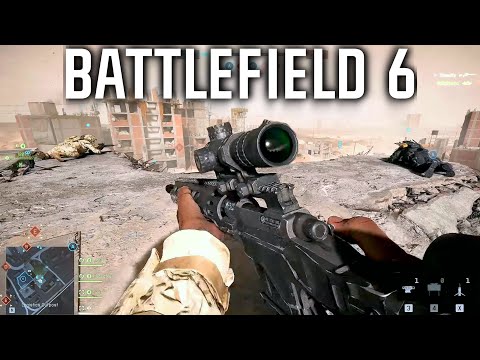 NEW SOBEK CITY | BATTLEFIELD 6: Launch PC Gameplay