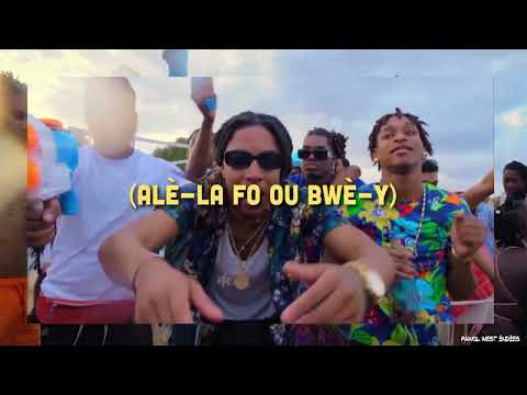 Alpha ft Kushy - Ivresse  (Paroles/lyrics)