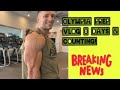 Olympia prep VLOG 8 days and counting!!! #olympia #prep #classicphysique