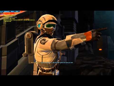 SWTOR Class Mission Bounty Hunter Chapter 3 Belsavis 6-11