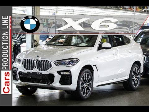 , title : '2020 BMW X6 Production in Spartanburg, US'