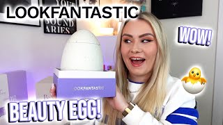 LOOKFANTASTIC BEAUTY EGG UNBOXING 2025! 🐣 THE BEST EGG YET? 🥚 ✨ | MISS BOUX