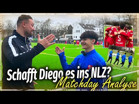 MATCHDAY Analyse #4 Diego RASIERT und kommt bald Safe ins NLZ!!!