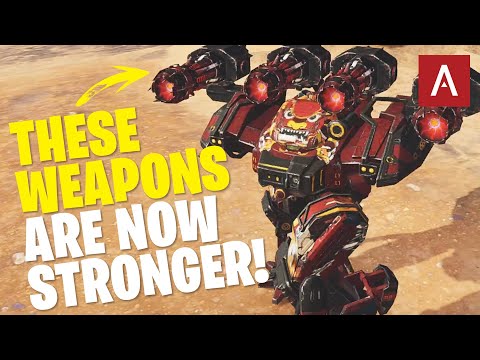 🔴 War Robots - IMPROVED ZEUS (+15%) on the BEHEMOTH WR Live Stream Gameplay