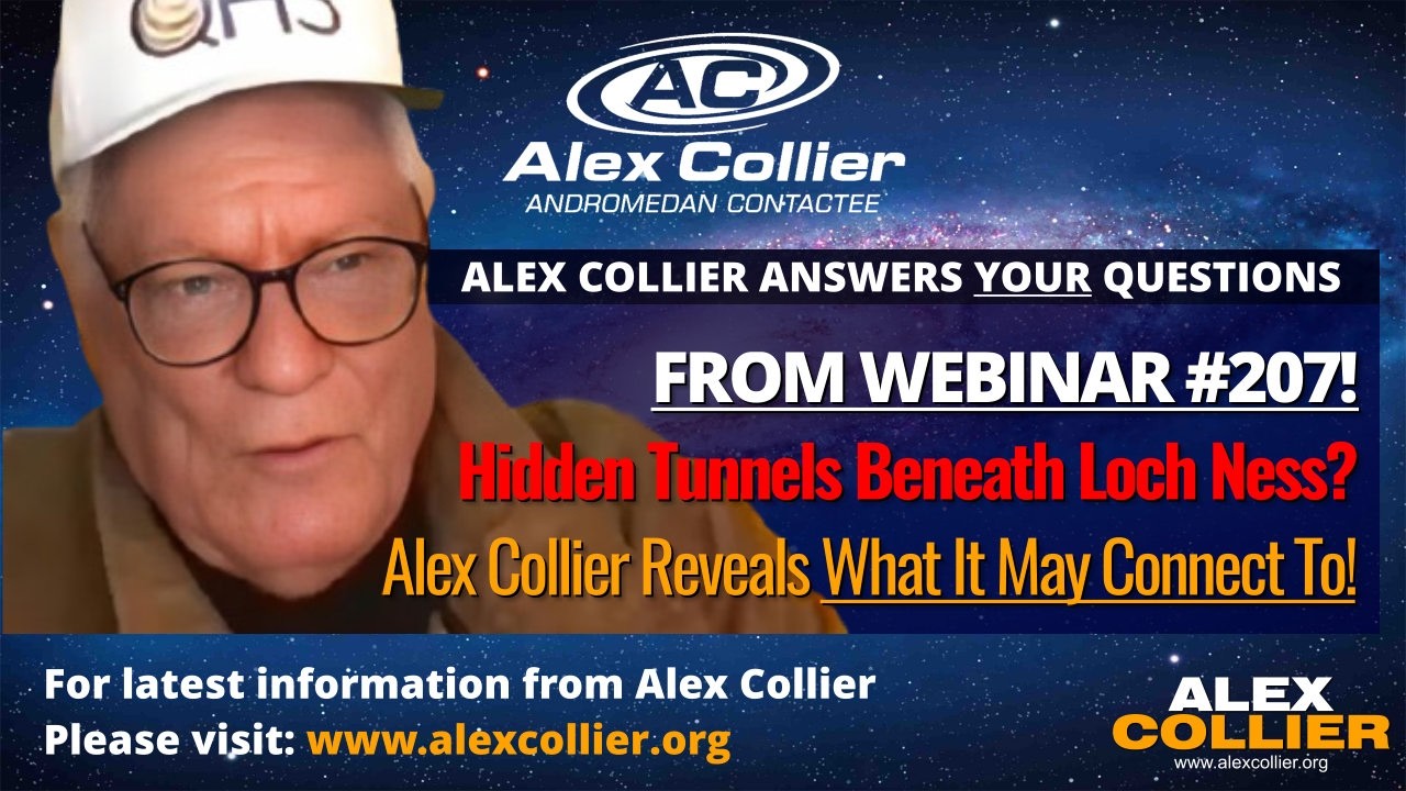 Hidden Tunnels Beneath Loch Ness? Alex Collier Reveals What It May Connect To!