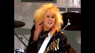 Lita Ford - Gotta Let Go (1984 TV)