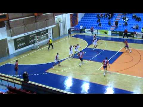 Miljan Gencic, gol za izjednacenje protiv RK Crvene Zvezde - Mokrin