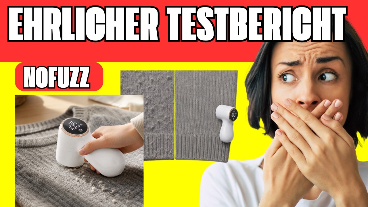 🔥 NOFUZZ FUSSELENTFERNER ERFAHRUNGEN & TESTBERICHT - ERFAHREN DIE WAHRHEIT ÜBER NOFUZZ