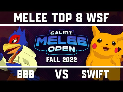 bobby big ballz (Falco) vs Swift (Pikachu) - Top 8 Winners Semis - GMO Fall '22