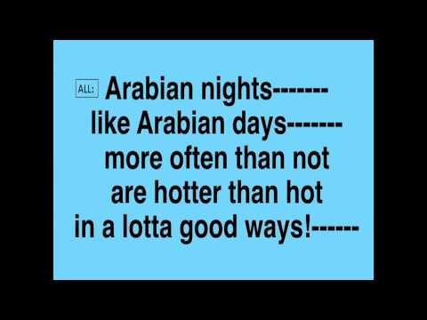 Arabian Nights Part 2