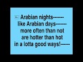 Arabian Nights Part 2