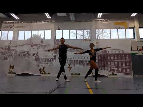 ROCK-N-SWING.COM | 🇩🇪 Jana STEINWERTH - Fabian MIRTSCHIN | Main Class FreeStyle | NC Siegburg 2019