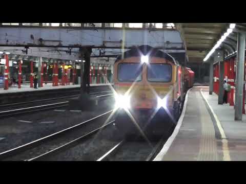 66754 6A02 Carlisle New Yard - Bicester M.O.D , 28th June 2018
