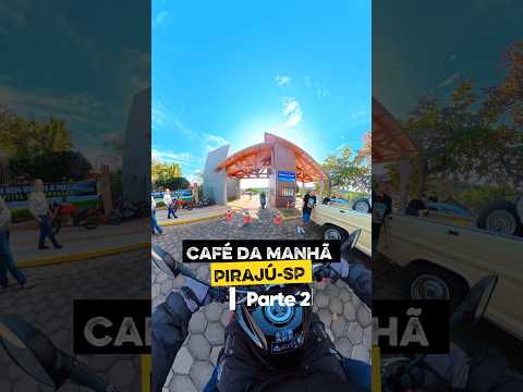 Café da manhã em Pirajú-SP parte 2